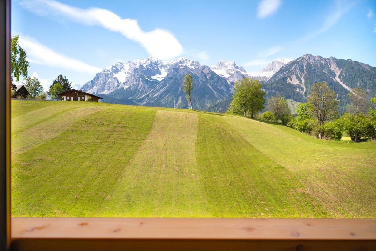 Appartement Sonnenheim ラムサウ・アム・ダッハシュタイン エクステリア 写真